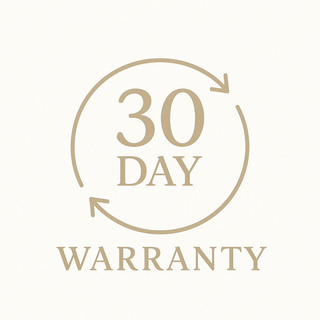 30-Day Warranty