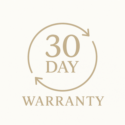 30-Day Warranty